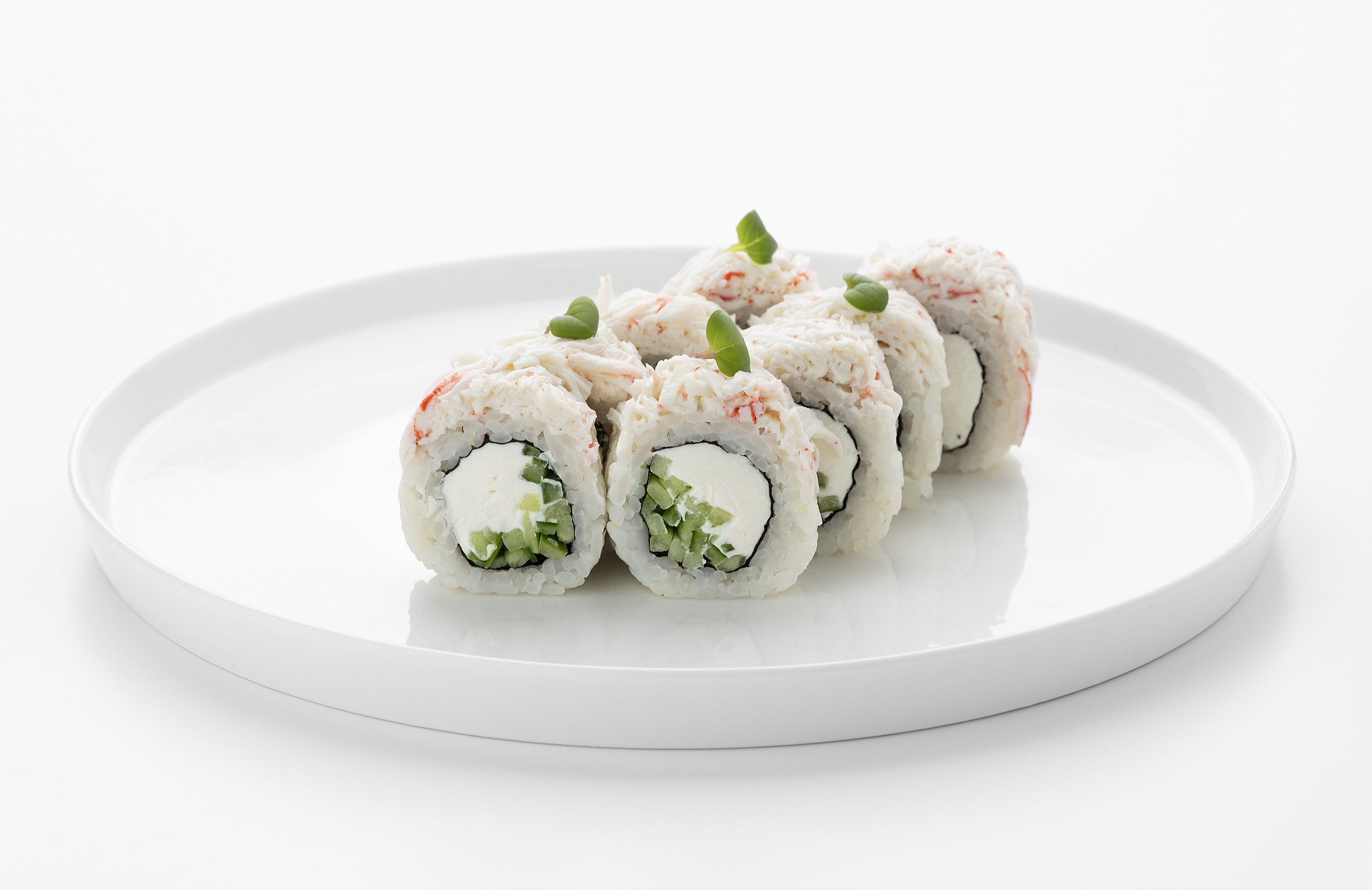 Филадельфия с крабом