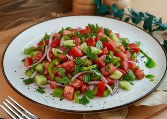 Салат Чобан