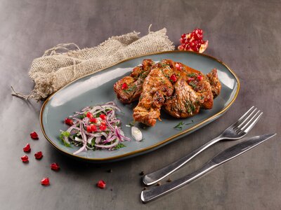 Свиная шейка