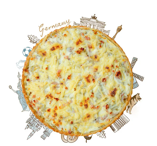 Немецкий цвибелькухен