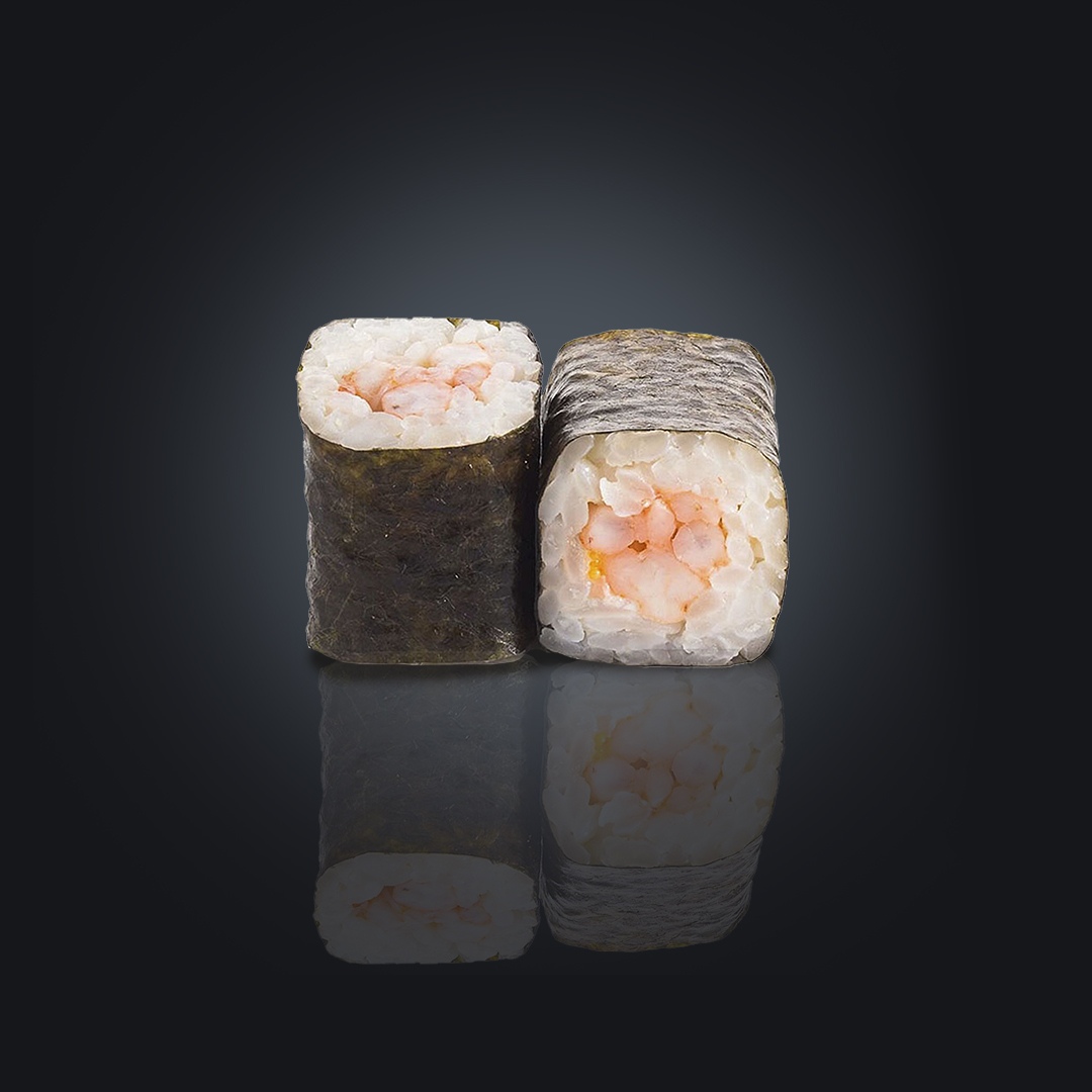 Классика с креветкой
