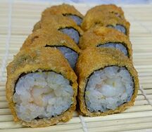 Жареный Классик креветка