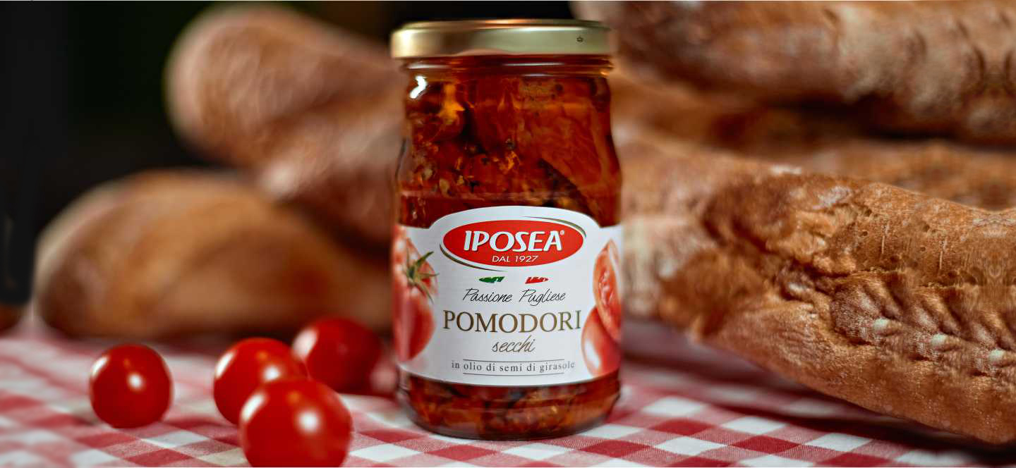Томаты сушеные в масле IPOSEA