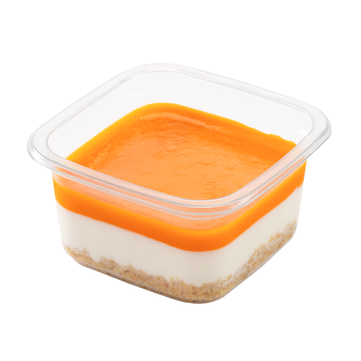 Чизкейк Маракуйя-Облепиха