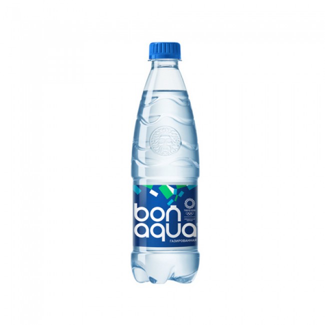 Вода газированная Bon Aqua
