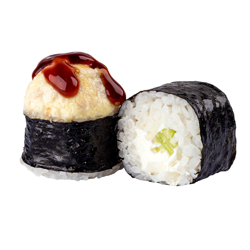 Запеченный с курицей