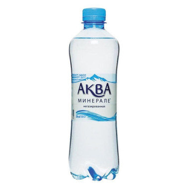 Аква минерале без газа