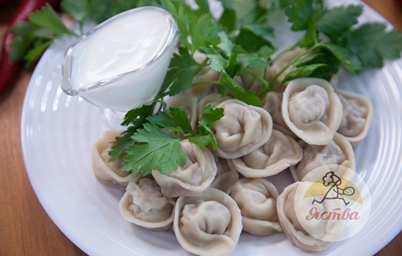 Пельмени с говядиной