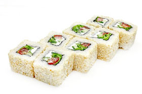 Цезарь ролл с курицей