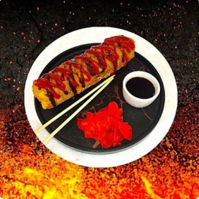 Горячий Большой рот острый