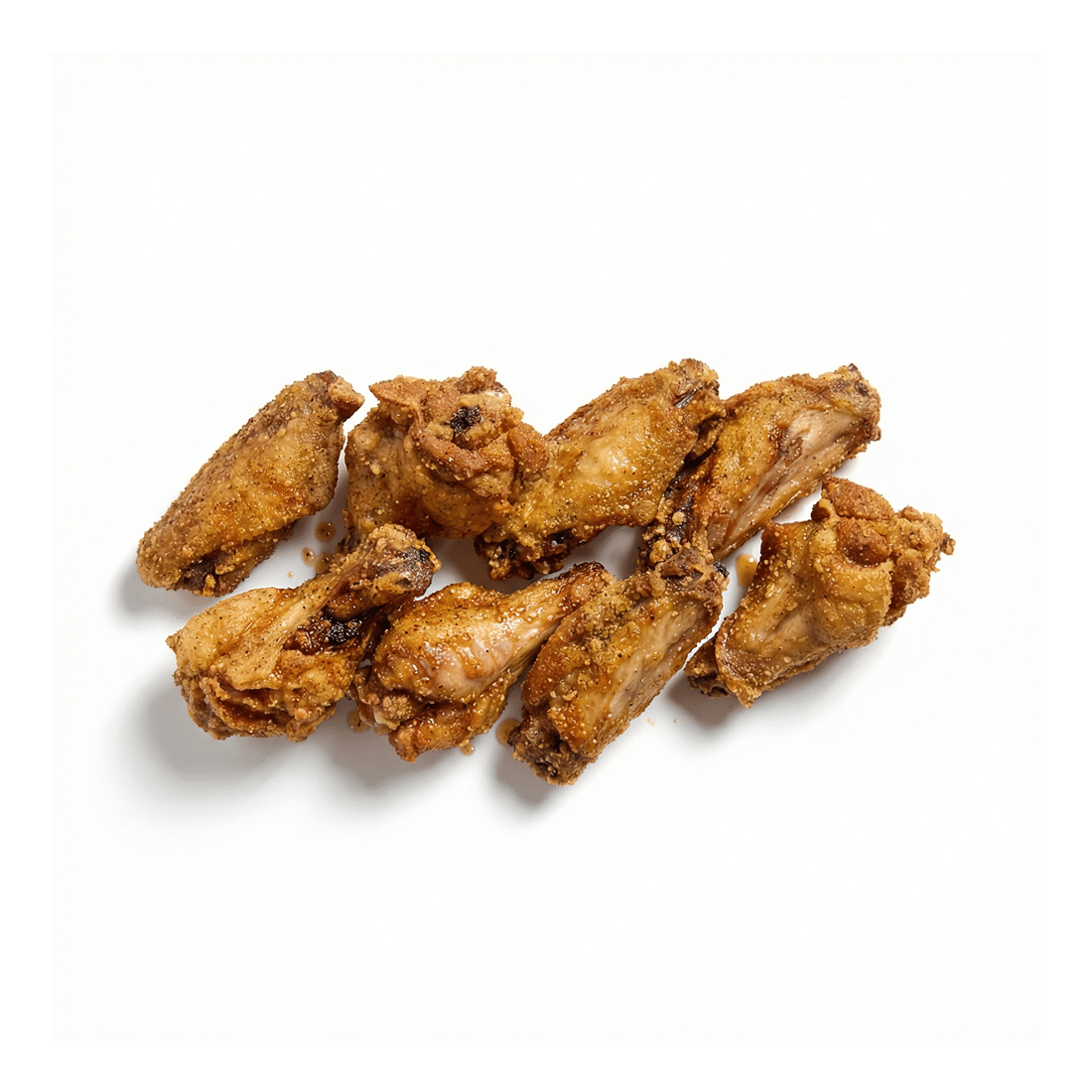 Жареные куриные крылышки 135(6 шт)