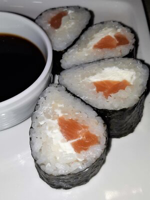 БигФуд ролл с лососем