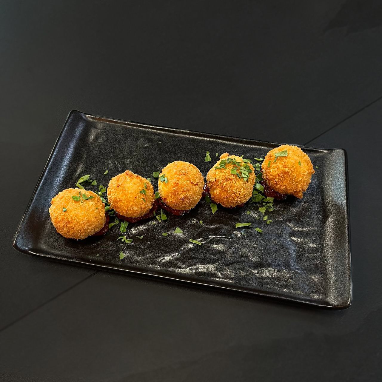 Сырные крокеты