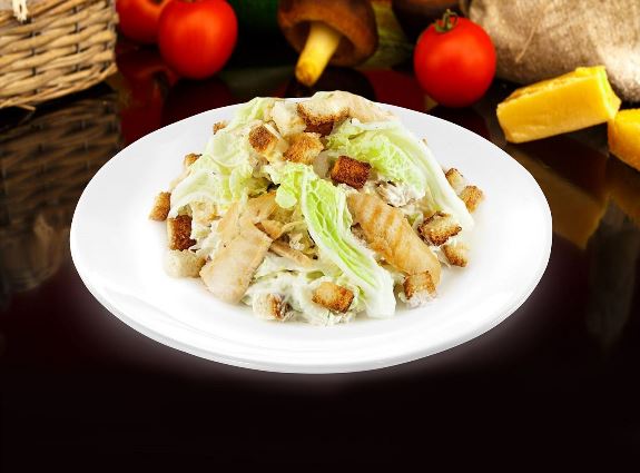 Цезарь с курицей