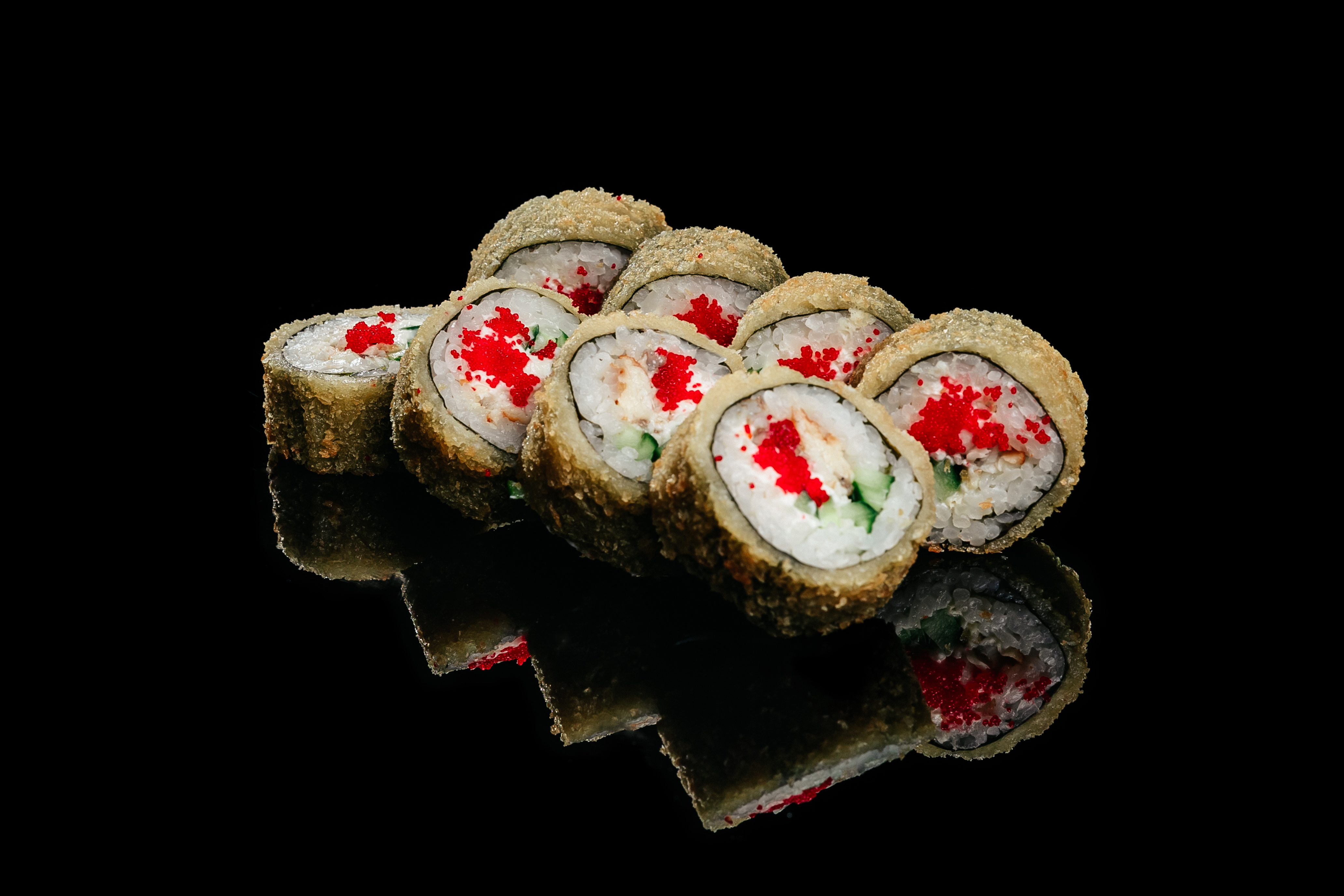 Унаги темпура