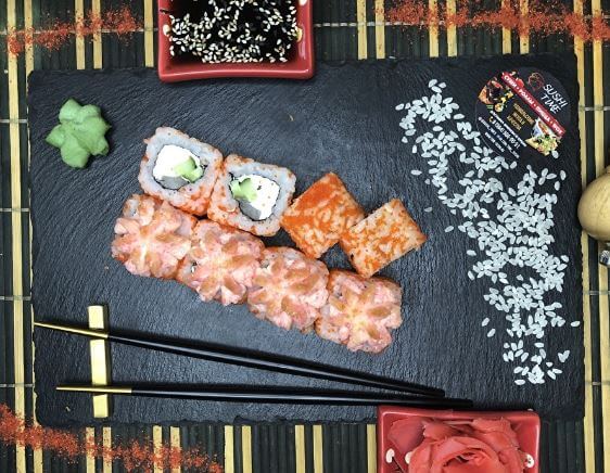 Окунь Wok