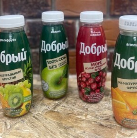 Сок Добрый 0,3л Томат