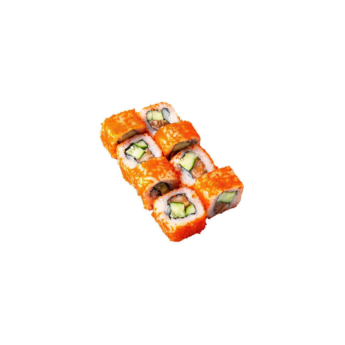 Калифорния ролл с лососем