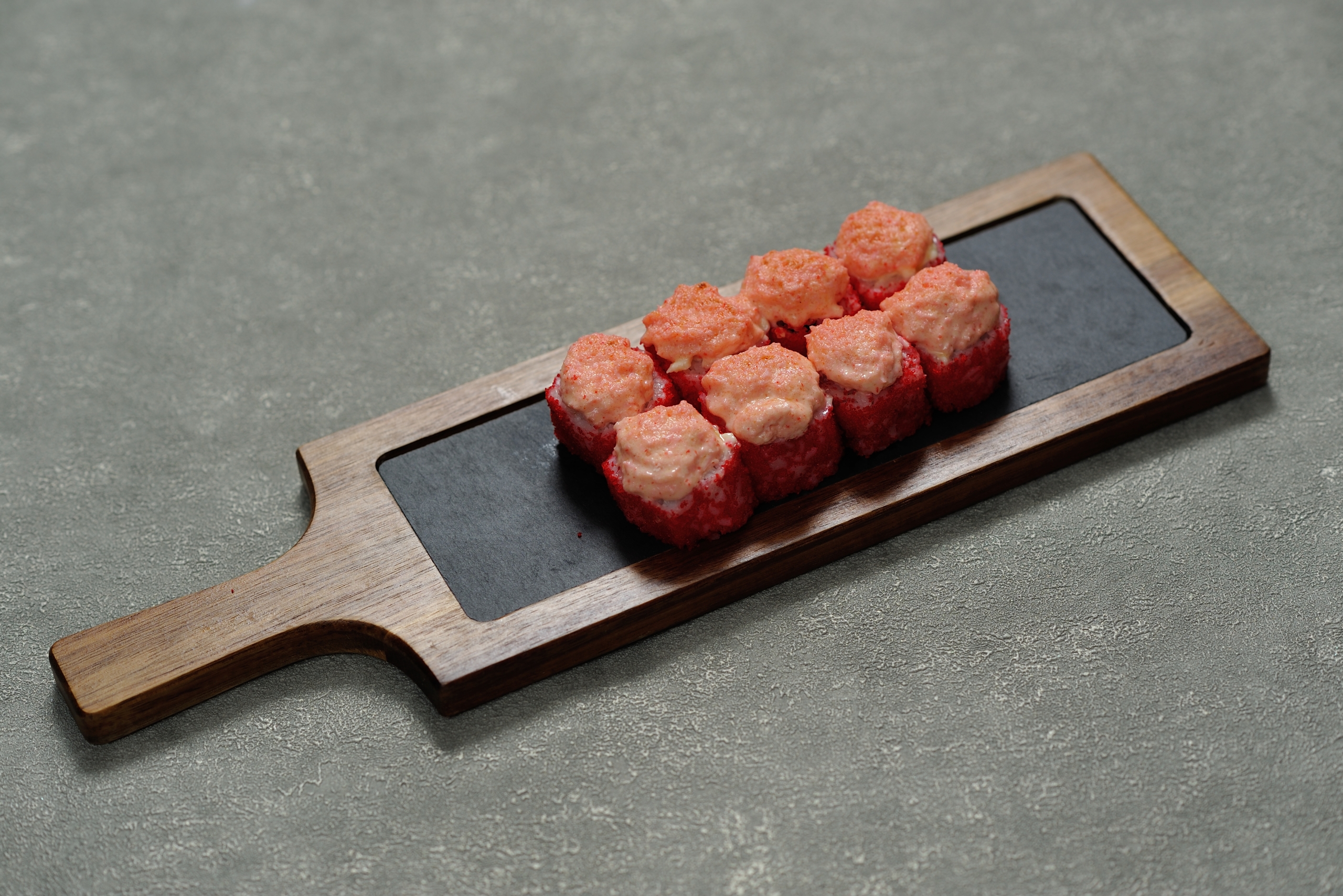 Запеченный краб