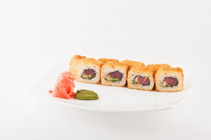 Горячий ролл Акула маки
