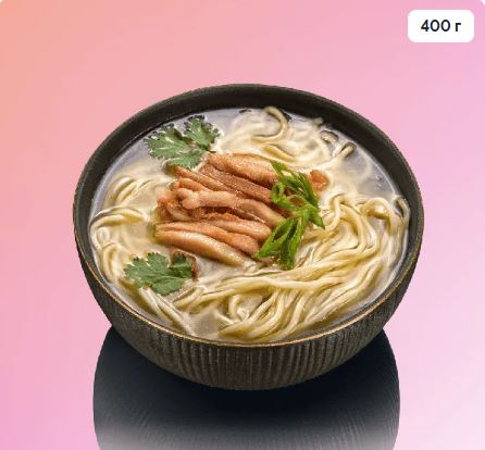 Рамен с  курицей