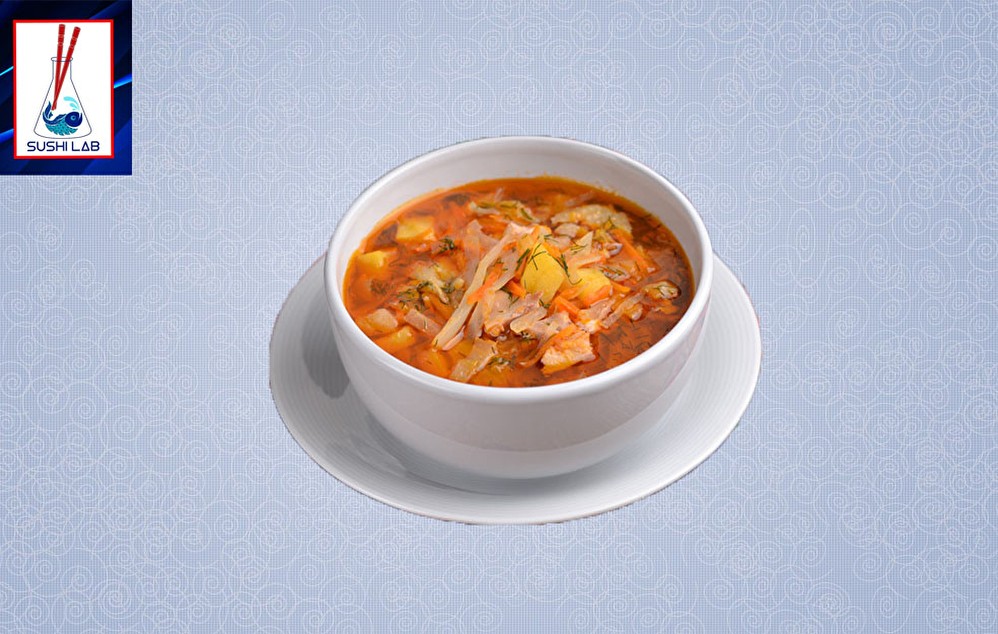 Щи с мясом