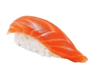 Сяке суши 1шт