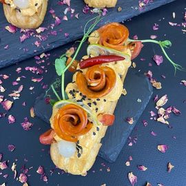 Экеры "Том Ям Баклажан с курочкой" 10 шт