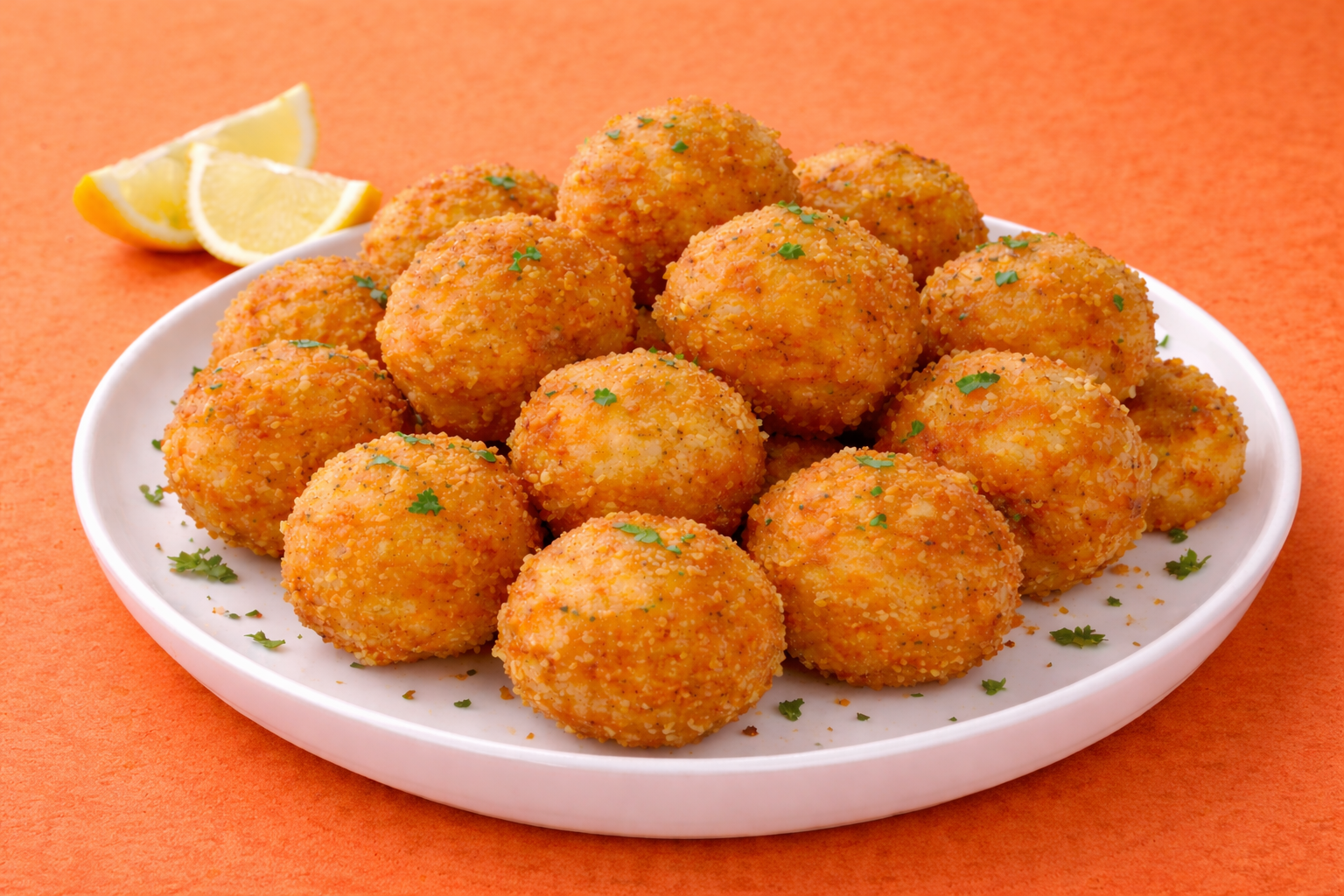 Креветочные шарики 