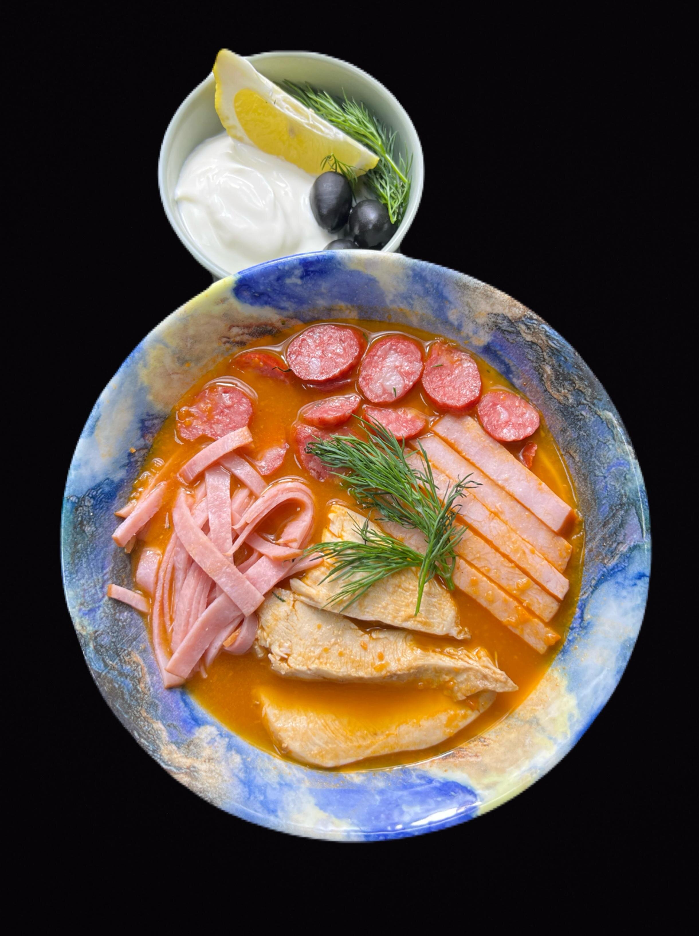 Царская солянка
