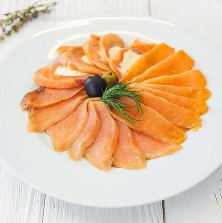 Ассорти из красной рыбы