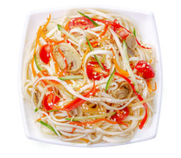 Wok вегетарианский