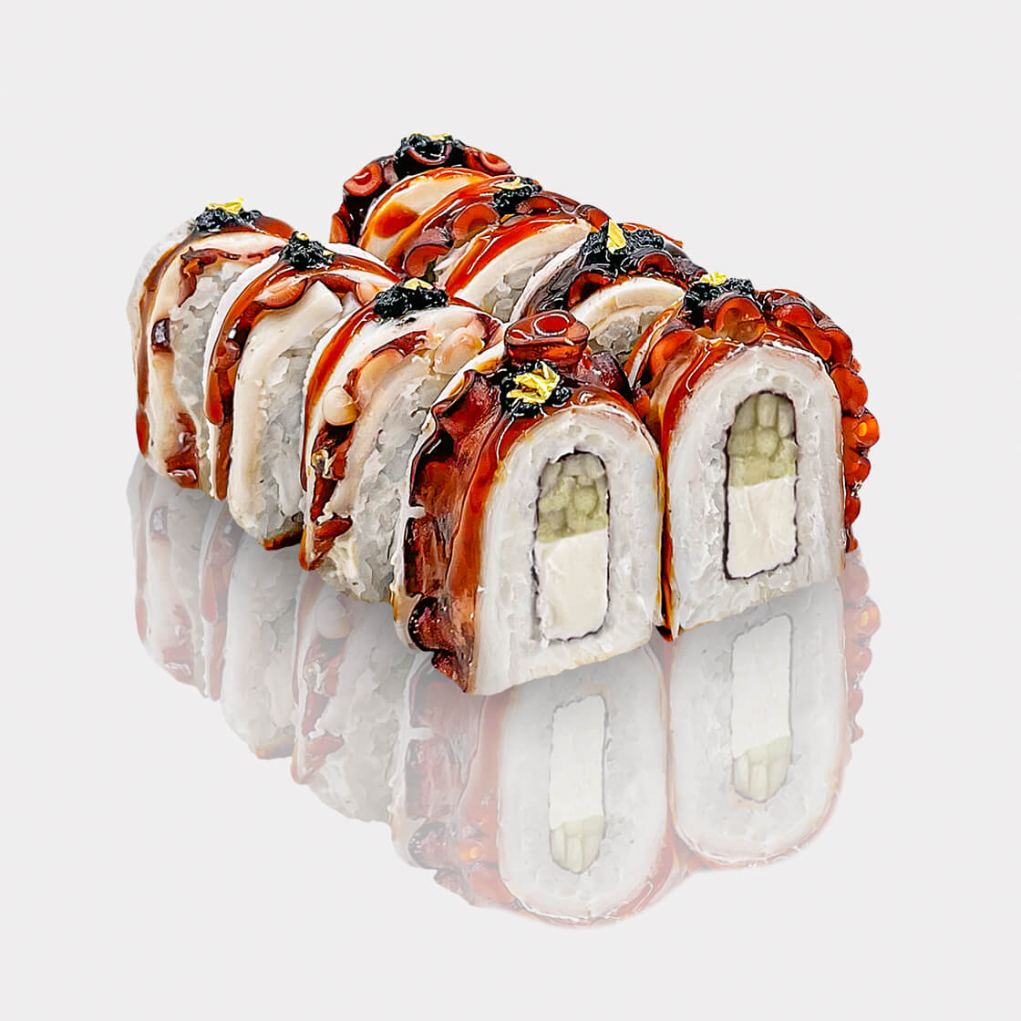 Филадельфия с осьминогом