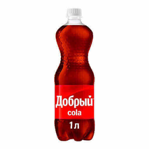 Газ. нап. Добрый Кола 1л