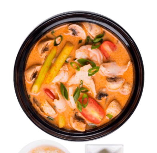 Том кха кунг с шампиньонами