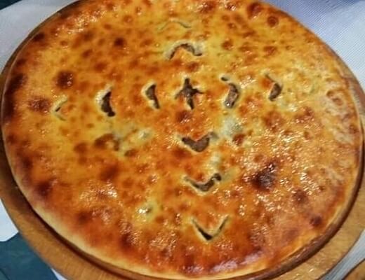Пирог с мясом 1000 г