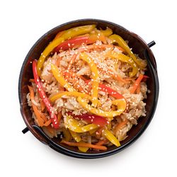Рис с овощами