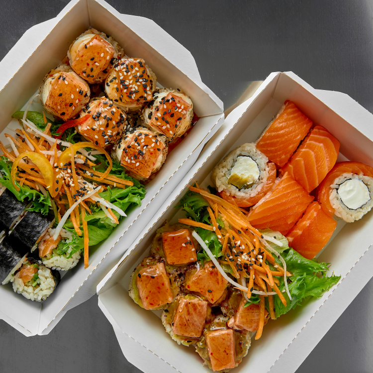 Сет №3 Лососевая любовь