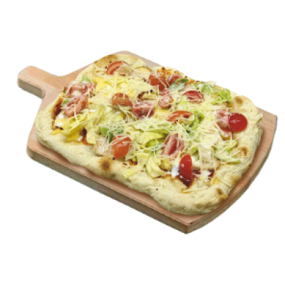 Пицца цезарь
