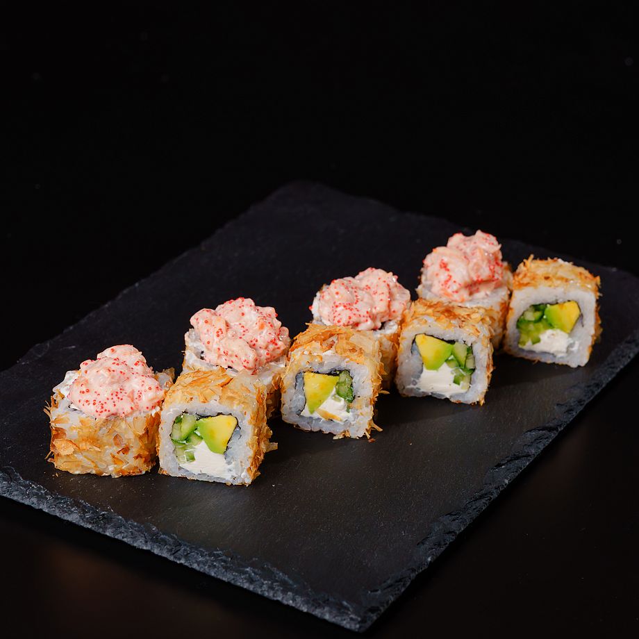 Бонито со спайси креветкой