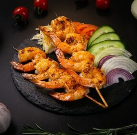 Королевские креветки