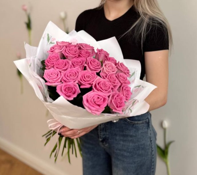 Монобукет "Нежный рассвет"