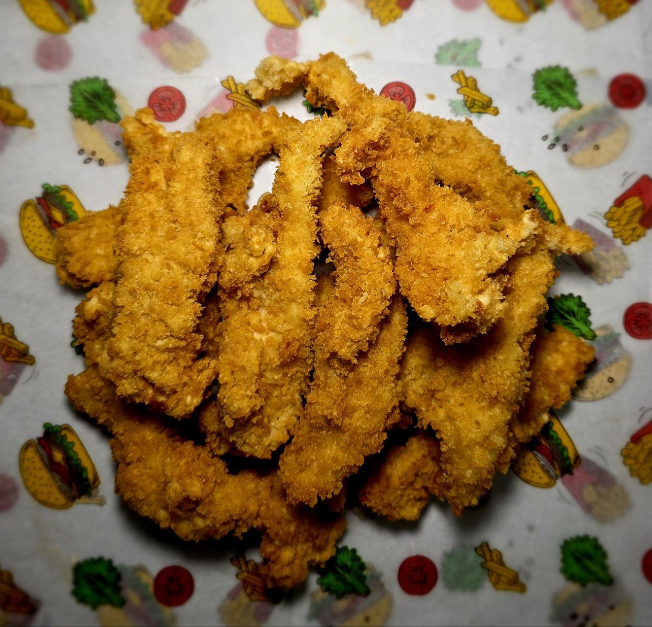 Куриные стрипсы 12 шт