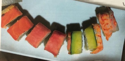 Маки с огурцом