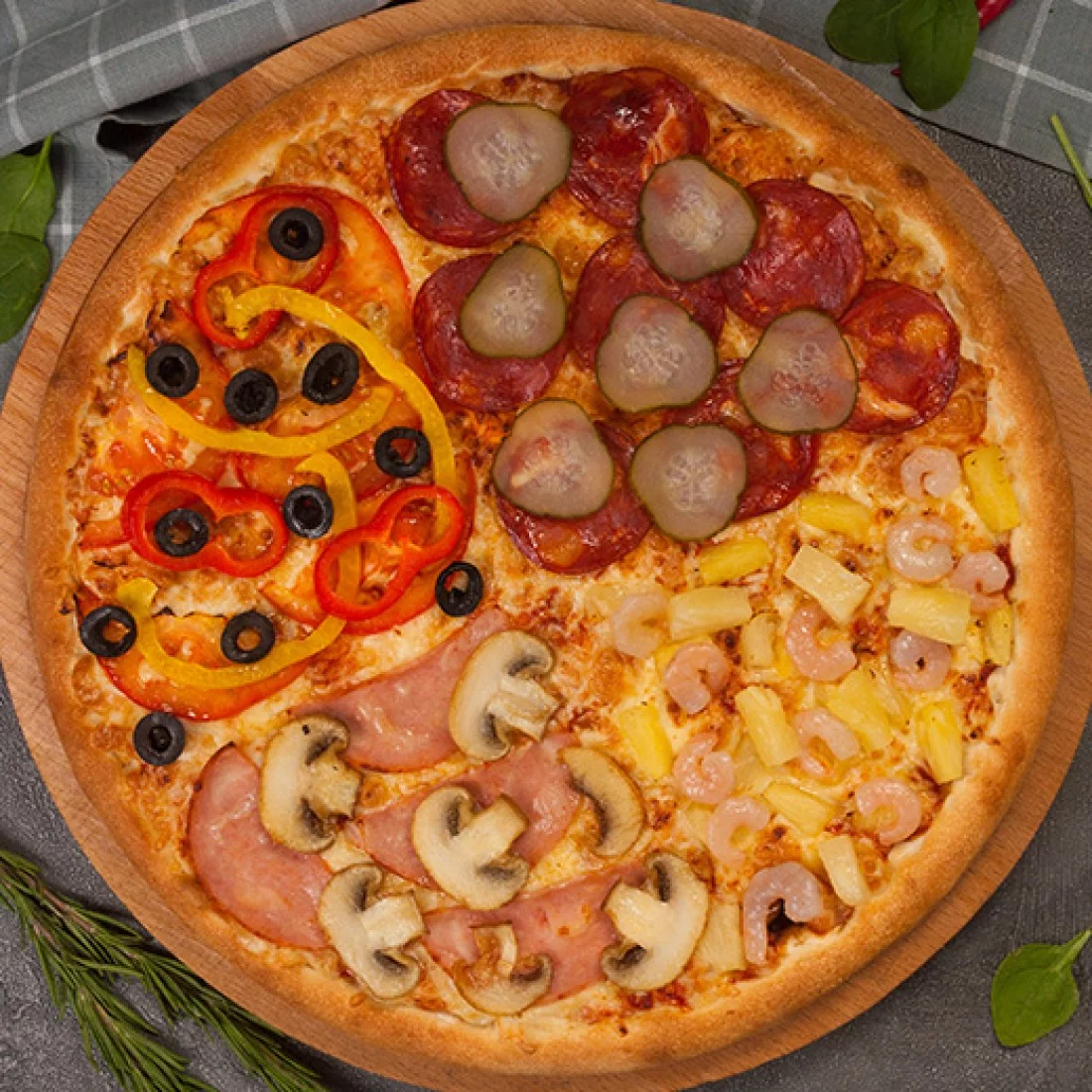 Пицца Луизиана