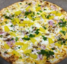 Пицца гавайская с ананасом