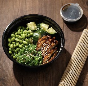 Поке с угрём