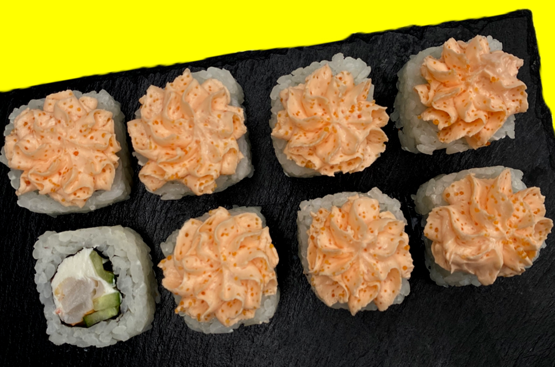 Лава с креветкой