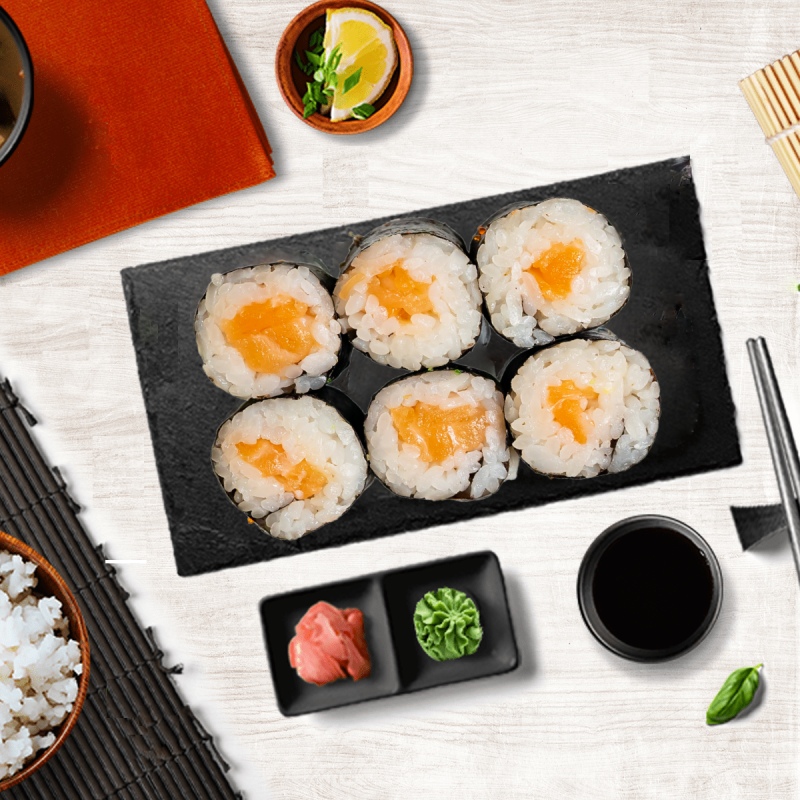 Лосось хосомаки