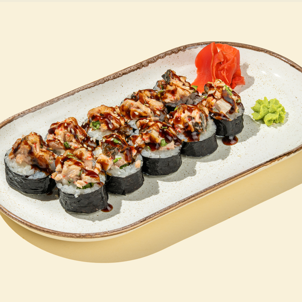 Ролл Футо Унаги (запеченный)